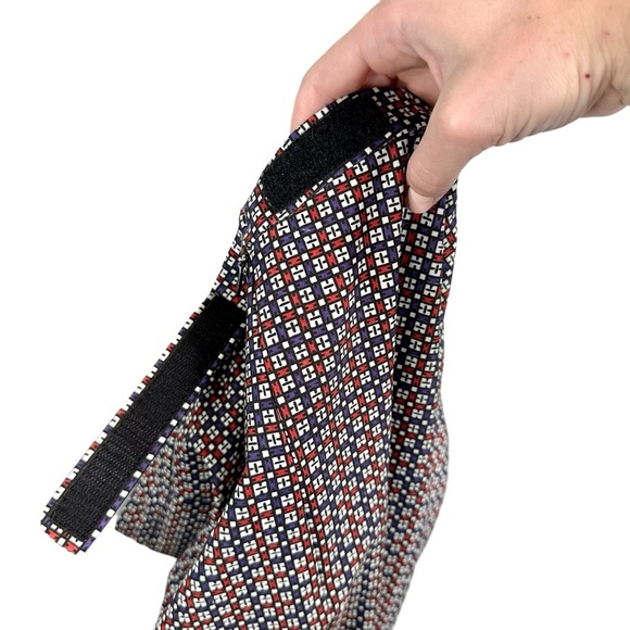 Prada Geometric Print Straight Leg Trousers - Picture 7 of 11